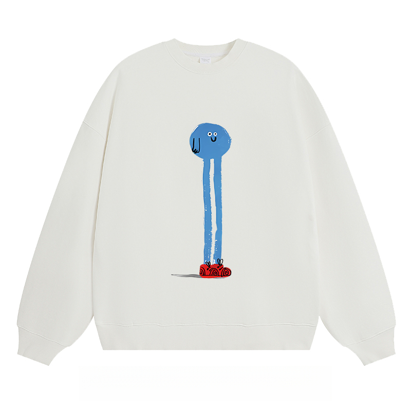Blue Creature - Classic Unisex Fit Crewneck Sweatshirt