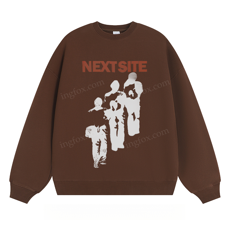 Next Site - Classic Unisex Fit Crewneck Sweatshirt