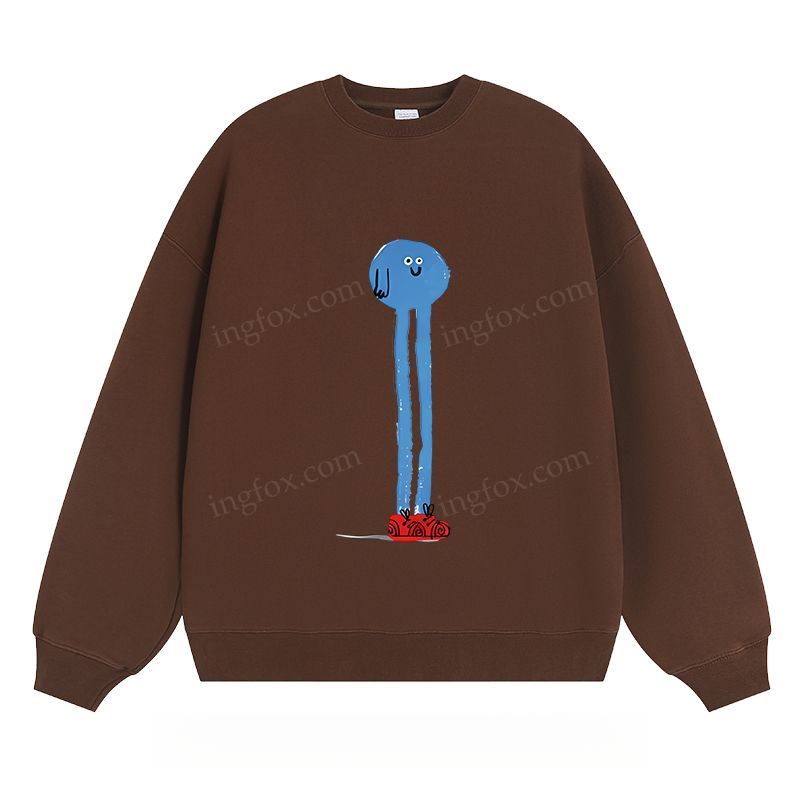 Blue Creature - Classic Unisex Fit Crewneck Sweatshirt