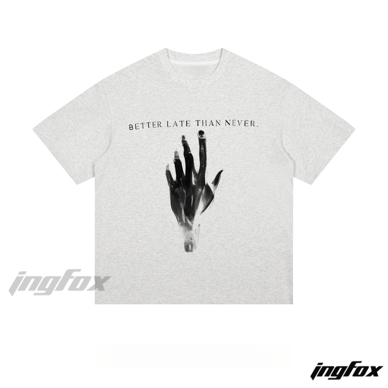 Late - Bloom Inspo - Loose Fit Short Sleeve T - Shirt