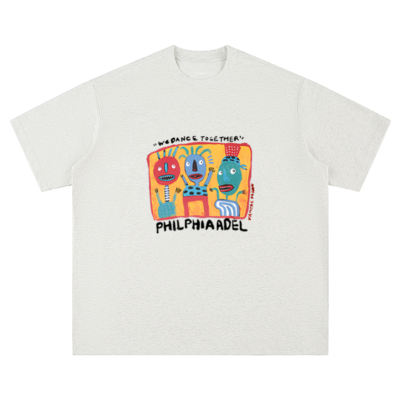 "We Dance Together" Art Print - Unisex Fit Short Sleeve T - Shirt