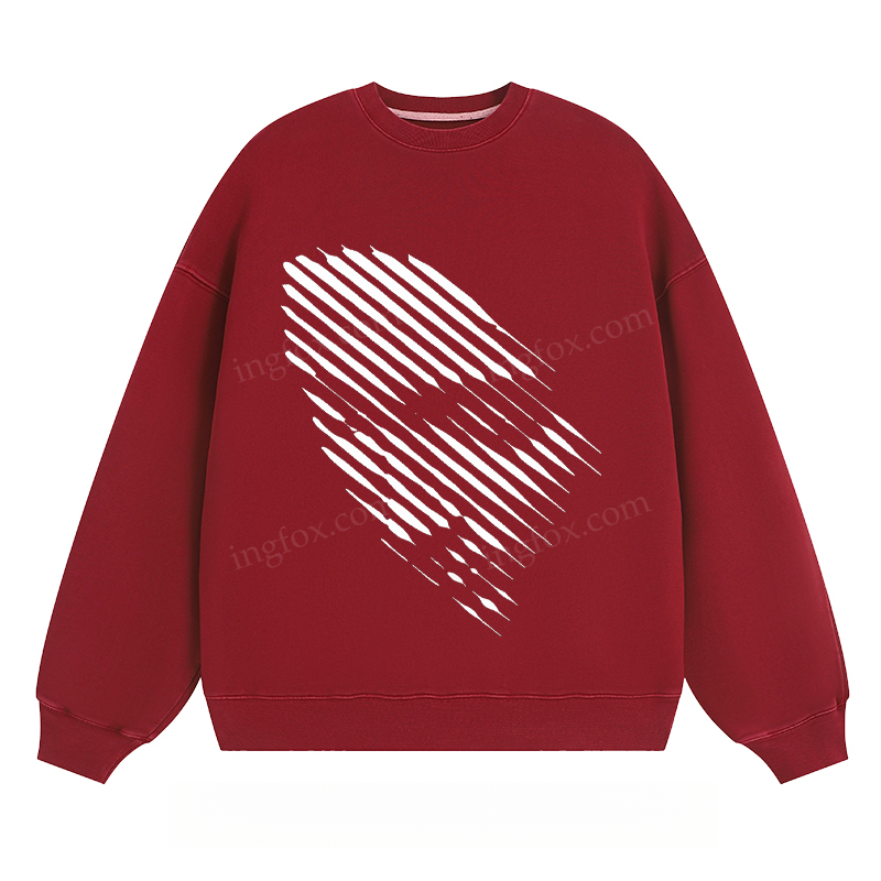 Abstract Line Art - Classic Unisex Fit Crewneck Sweatshirt