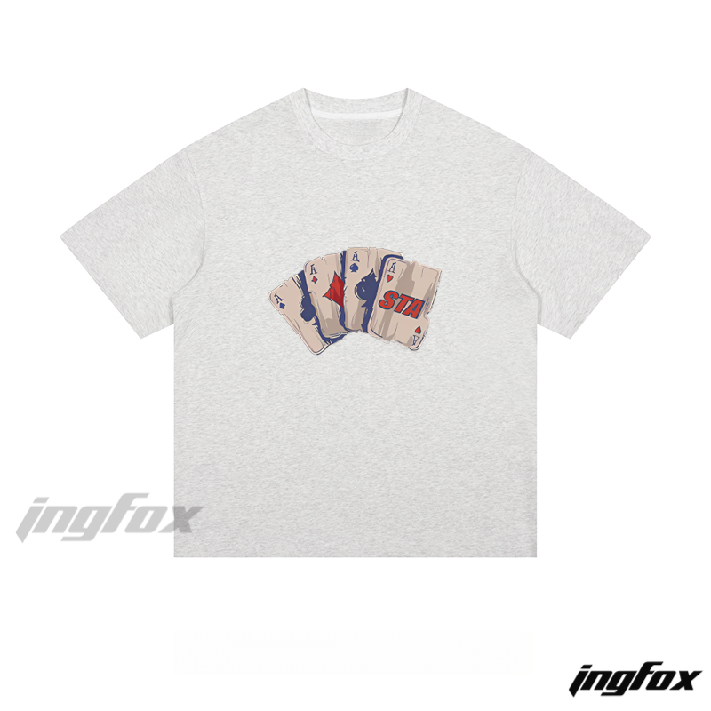 Poker Ace STA - Loose Fit Short Sleeve T - Shirt