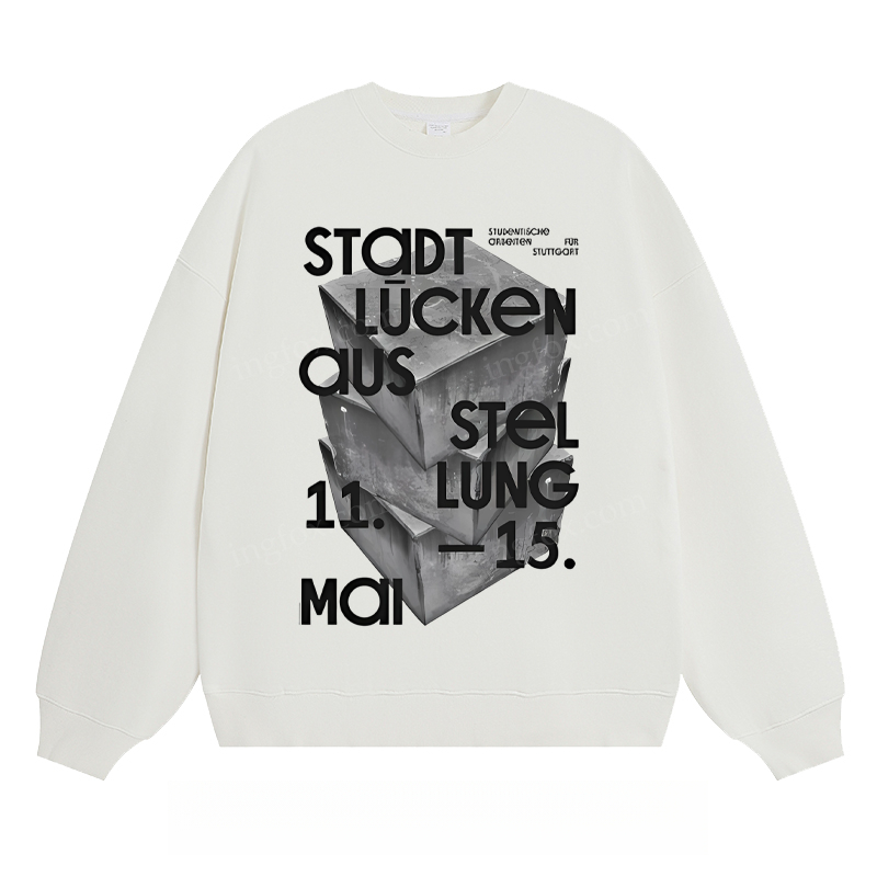 Stadt Lücken Exhibition - Classic Unisex Fit Crewneck Sweatshirt