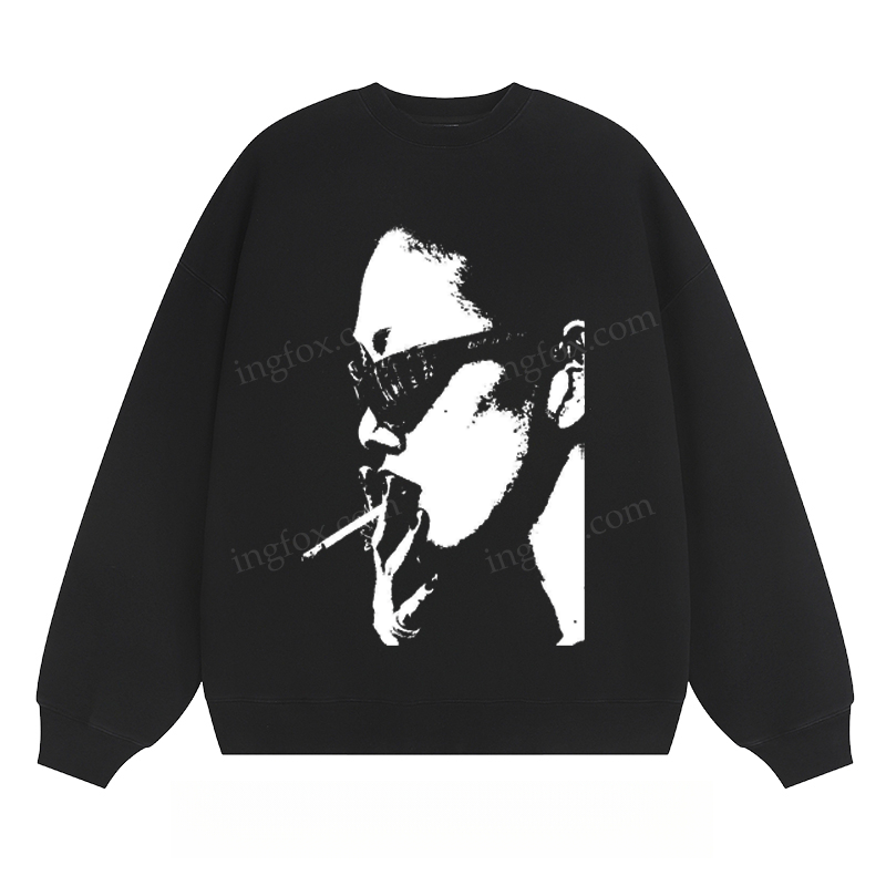 Cool Guy Graphic - Classic Unisex Fit Crewneck Sweatshirt