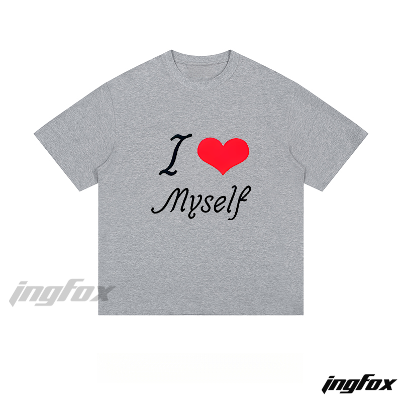 Self - Love Inspirational Text - Loose Fit Short Sleeve T-Shirt