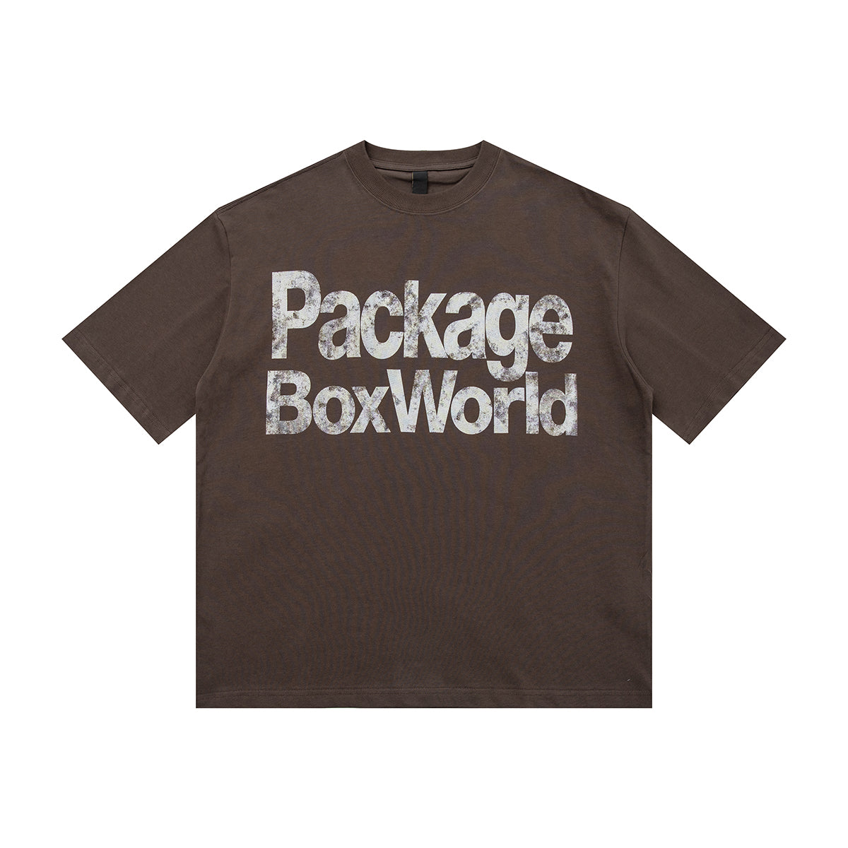 Package BoxWorld - Short Sleeve Loose Fit T-shirt