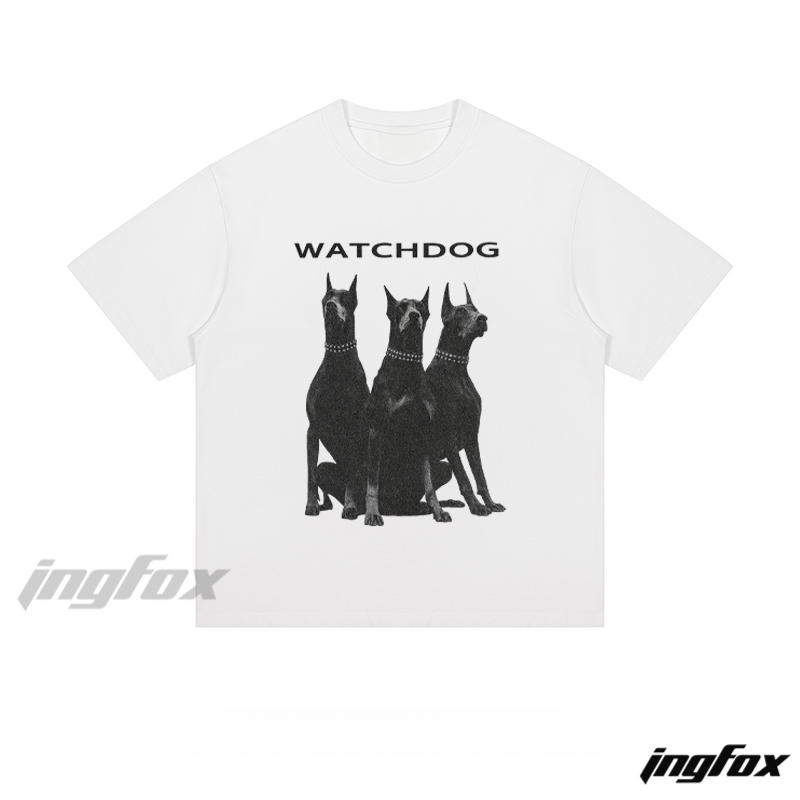 Watchdog Dobermans - Loose Fit Short Sleeve T-Shirt
