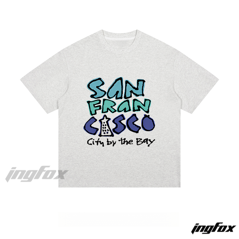 San Francisco City - Themed - Loose Fit Short Sleeve T-Shirt