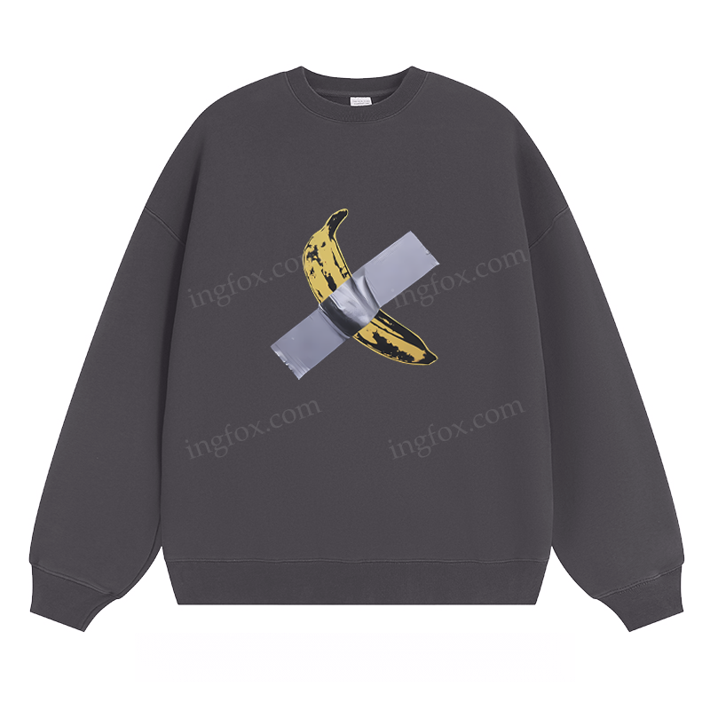 Banana Tape Graphic - Classic Unisex Fit Crewneck Sweatshirt