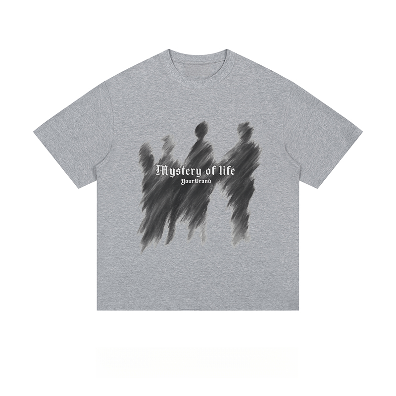 Mystery of Life - Loose-Fit Short-Sleeve T-Shirt