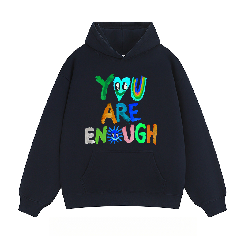 "You Are Enough" - Classic Unisex Fit Hoodie