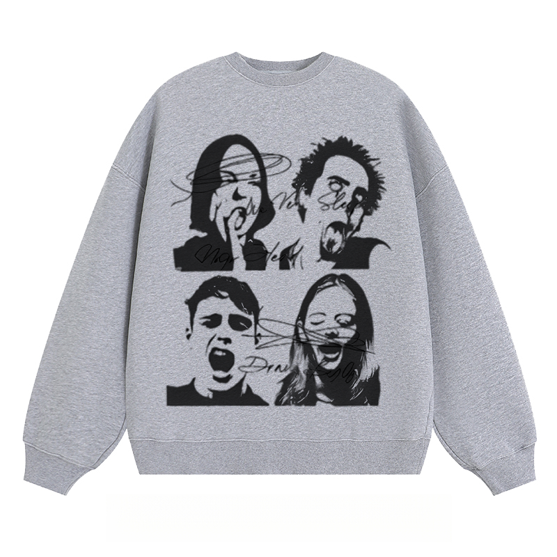 Expressive Faces - Classic Unisex Fit Crewneck Sweatshirt