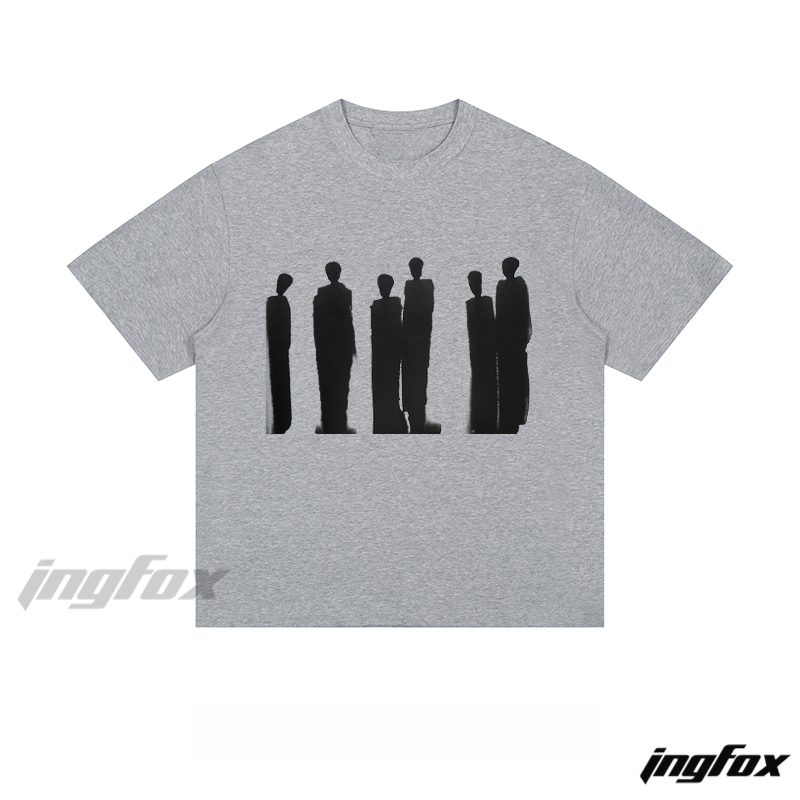 Ink - Style Silhouette Group - Loose Fit Short Sleeve T-Shirt