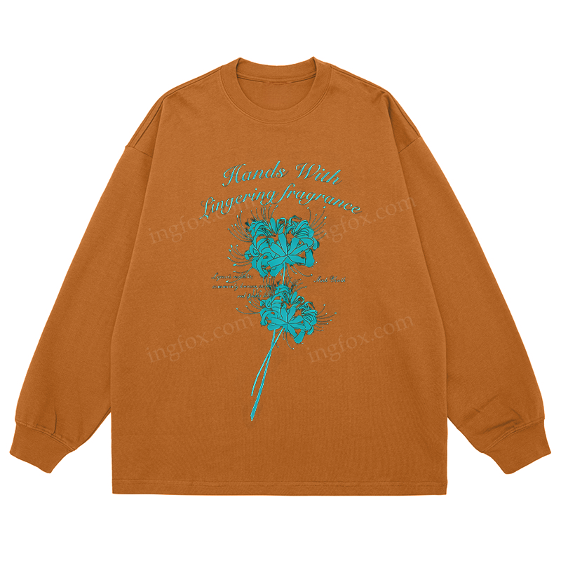 Red Spider Lily - Classic Unisex Fit Cotton Long Sleeve Tee