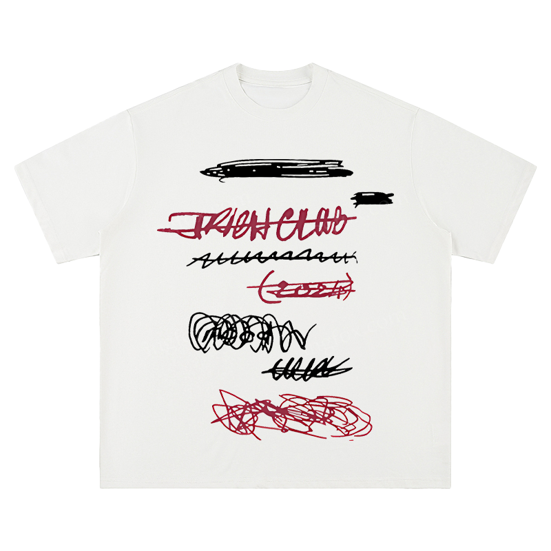 Graffiti - Style Art Print - Unisex Fit Short Sleeve T - Shirt