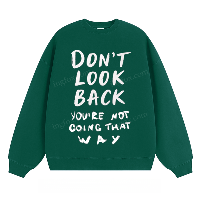 Motivational Slogan - Classic Unisex Fit Crewneck Sweatshirt
