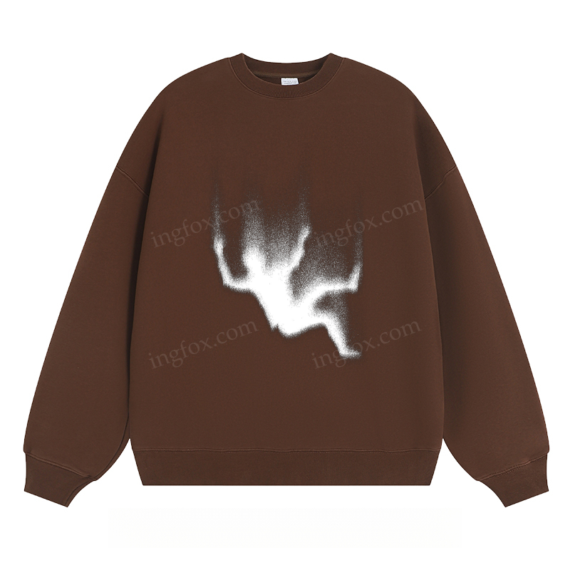 Abstract Spray - Effect - Classic Unisex Fit Crewneck Sweatshirt