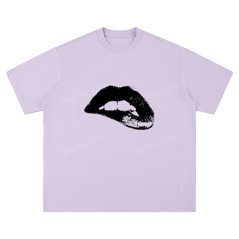 Bold Lip - Unisex Fit Short Sleeve T - Shirt