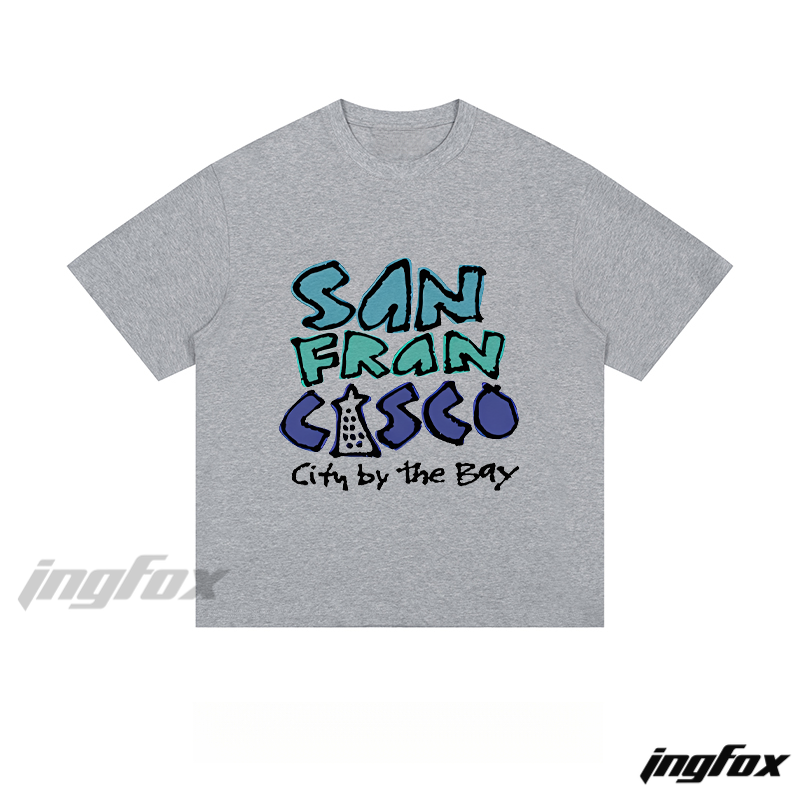 San Francisco City - Themed - Loose Fit Short Sleeve T-Shirt