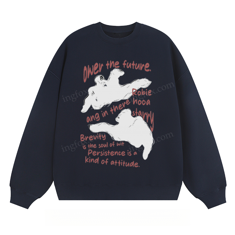 Over the Future - Classic Unisex Fit Crewneck Sweatshirt