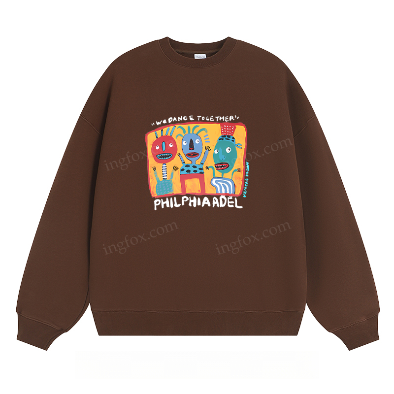 "WE DANCE TOGETHER" - Classic Unisex Fit Crewneck Sweatshirt