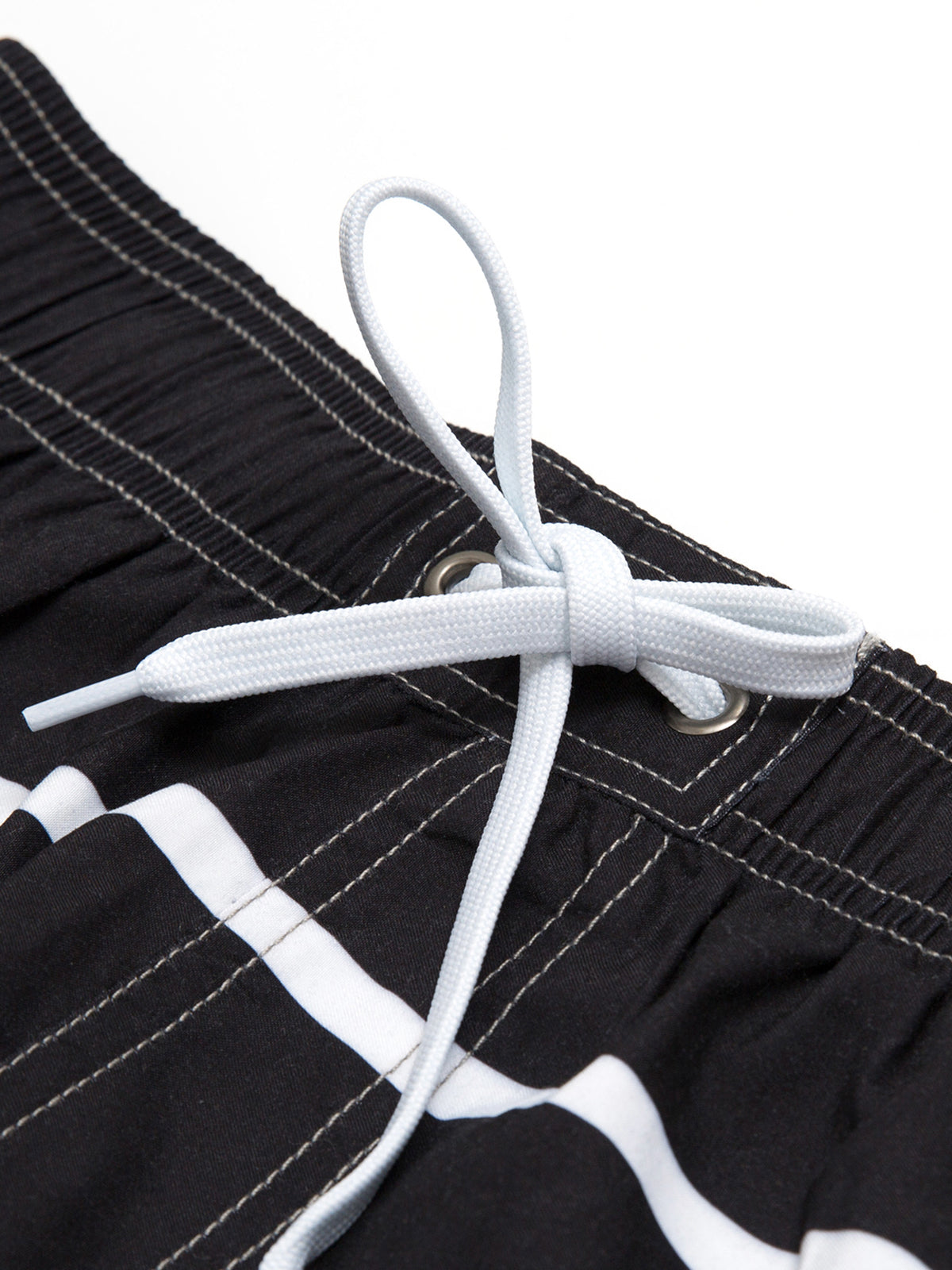 Men's Casual Multicolor Striped Summer Shorts Swimming Trunks