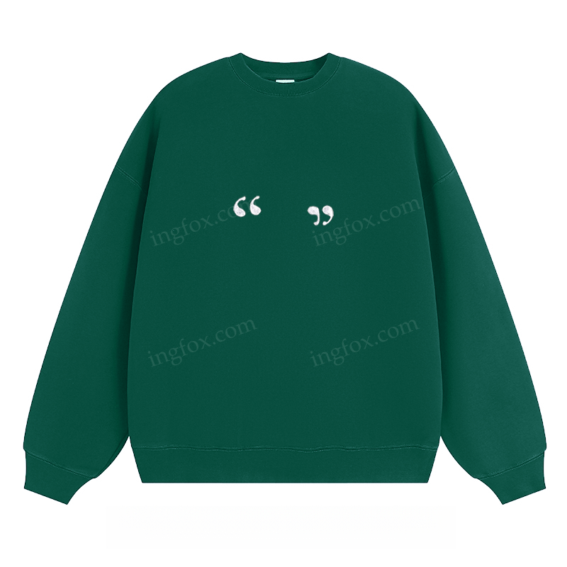 Quotation Marks - Classic Unisex Fit Crewneck Sweatshirt