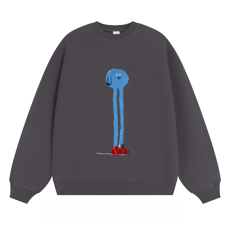 Blue Creature - Classic Unisex Fit Crewneck Sweatshirt