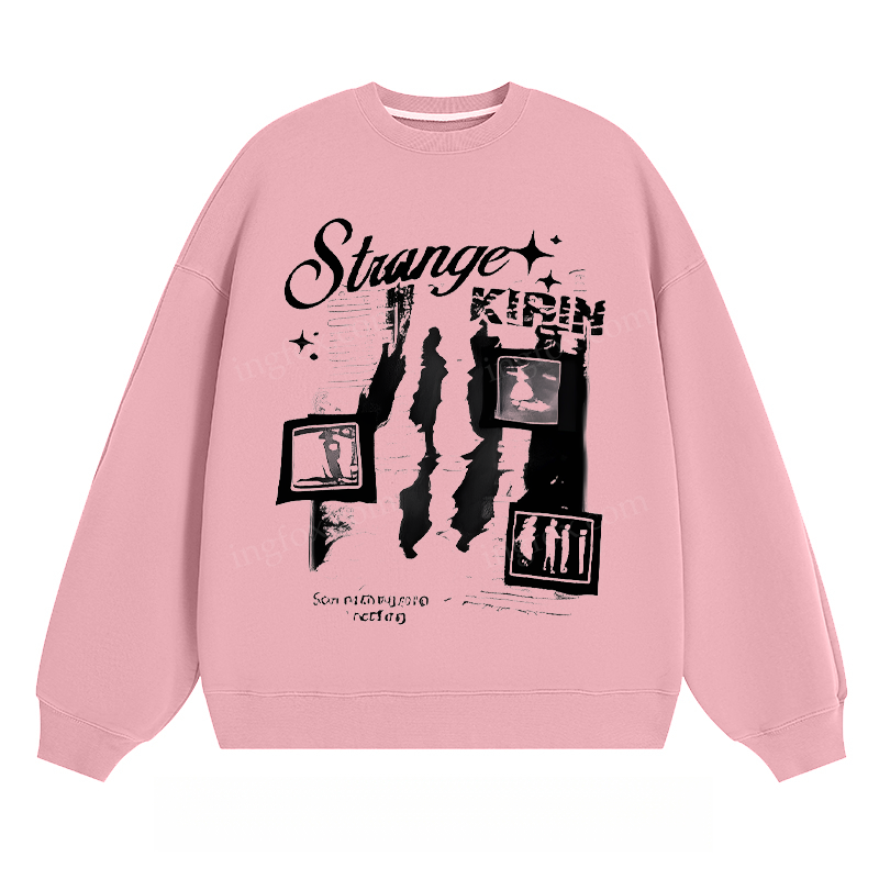 Strange KIPIN - Classic Unisex Fit Crewneck Sweatshirt