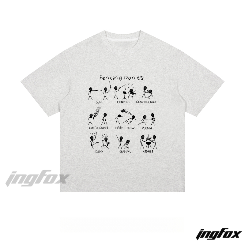 Fencing Humor - Loose Fit Short Sleeve T - Shirt