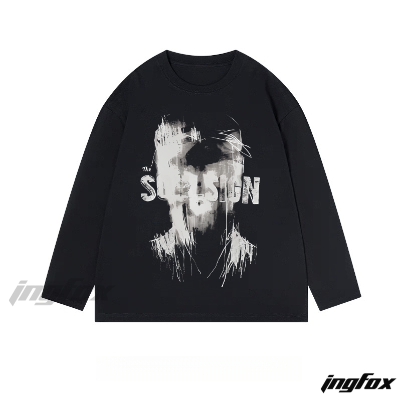 "Succession" Graphic Long - Sleeve Tee