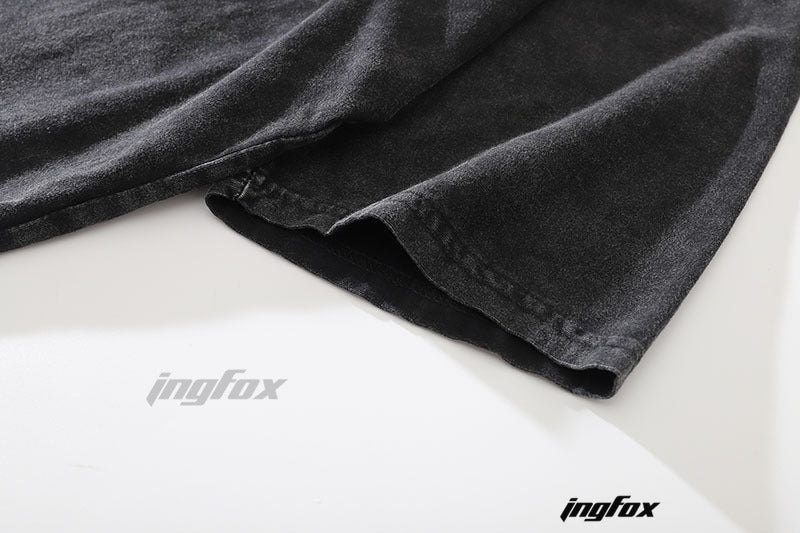 Watchdog - Vintage Washed Oversized T - Shirt