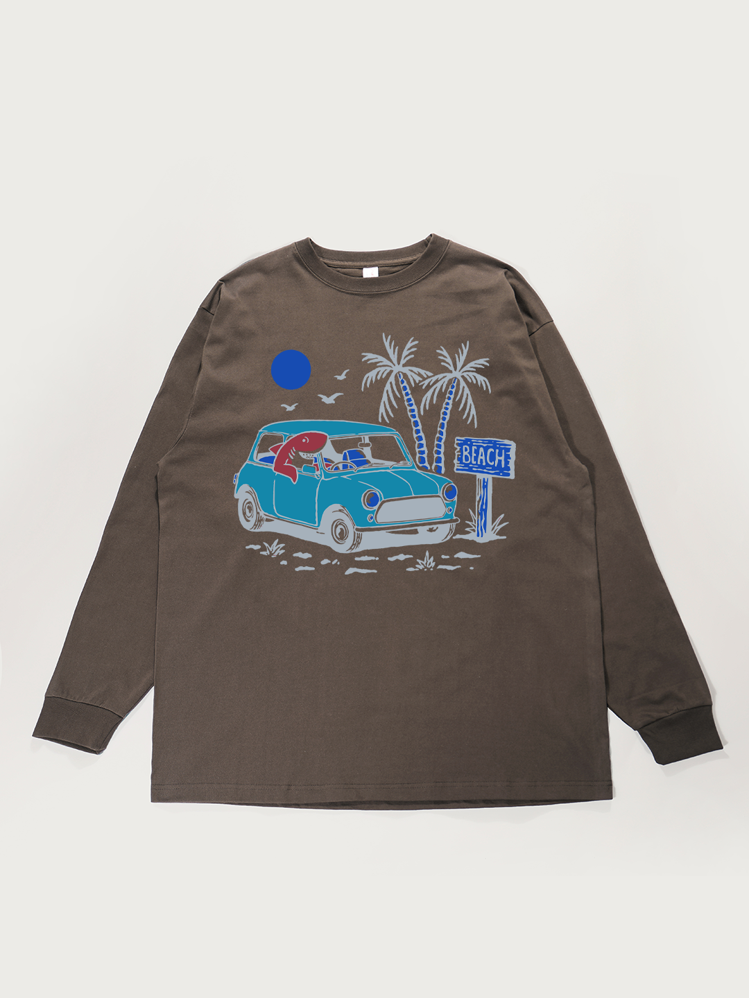 California Off-Road - Unisex Retro Cotton Long Sleeve T-Shirt