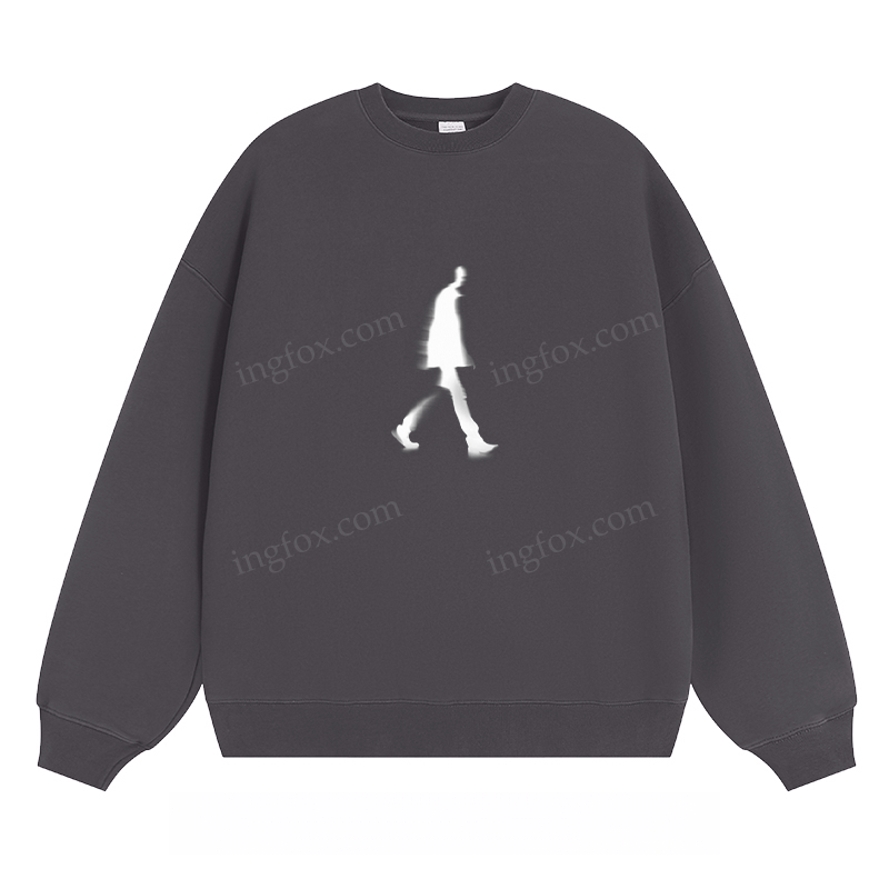 Walking Figure - Classic Unisex Fit Crewneck Sweatshirt