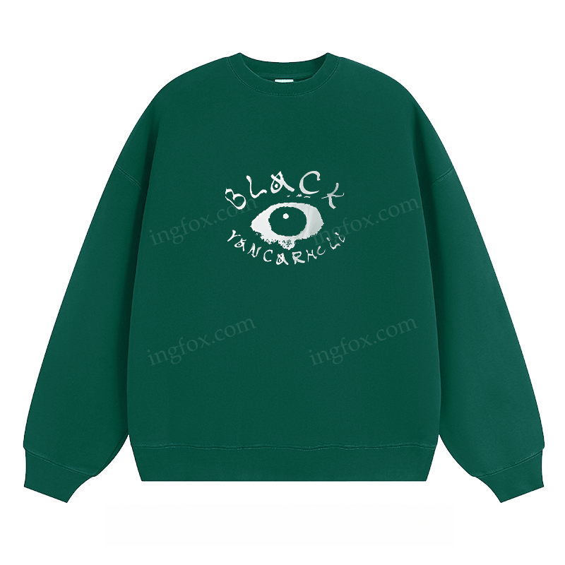 Black Vancarhell Eye - Classic Unisex Fit Crewneck Sweatshirt
