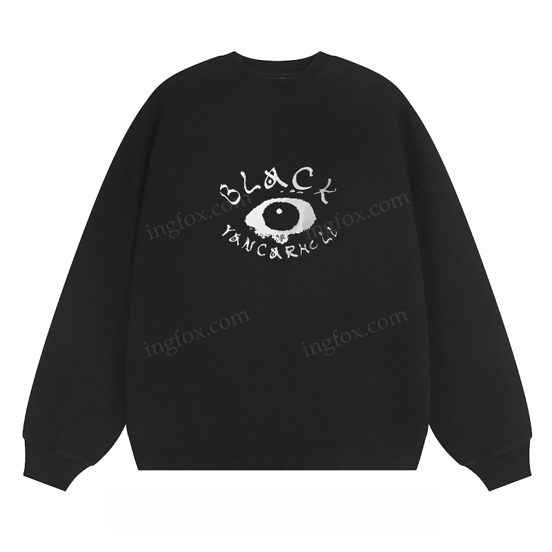 Black Vancarhell Eye - Classic Unisex Fit Crewneck Sweatshirt