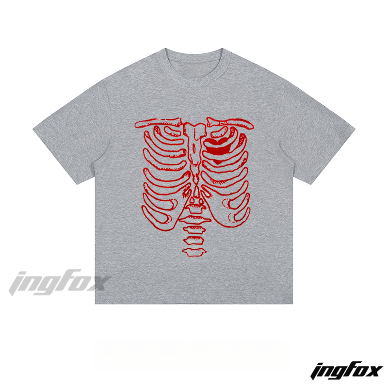 Anatomical Ribcage - Loose Fit Short Sleeve T-Shirt