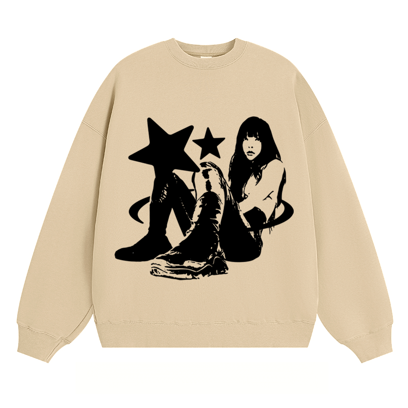 Star & Figure - Classic Unisex Fit Crewneck Sweatshirt