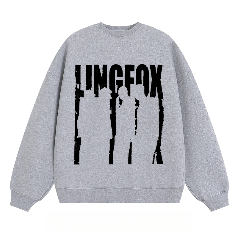 LINGFOX Silhouette - Classic Unisex Fit Crewneck Sweatshirt