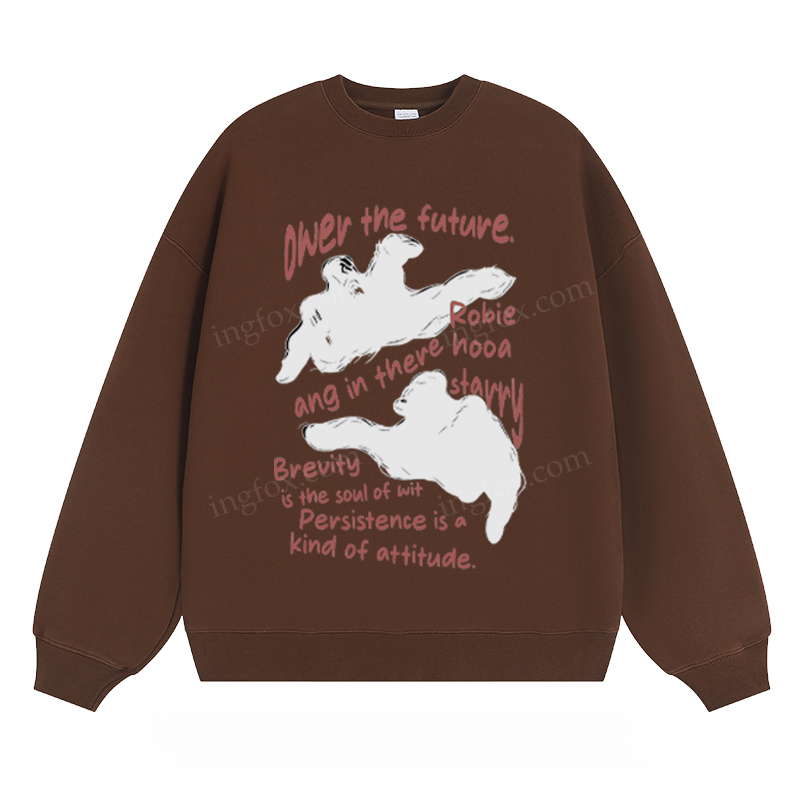 Over the Future - Classic Unisex Fit Crewneck Sweatshirt