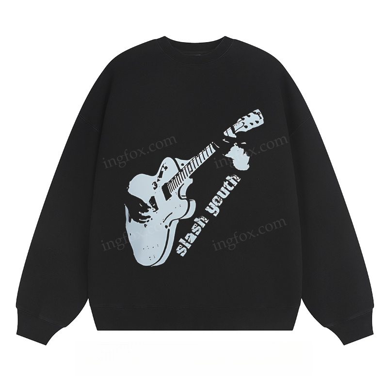 Slash Youth Guitar - Classic Unisex Fit Crewneck Sweatshirt