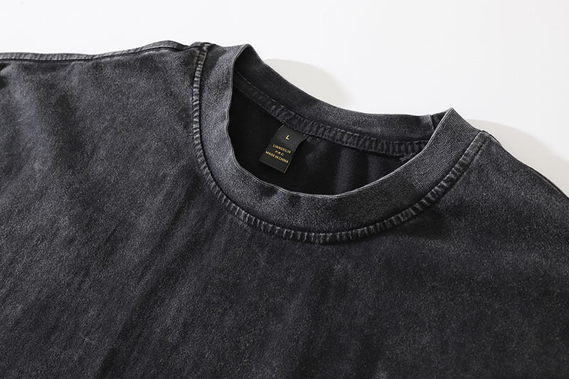 Environmental Protection Planet - Vintage Washed Oversized T-Shirt