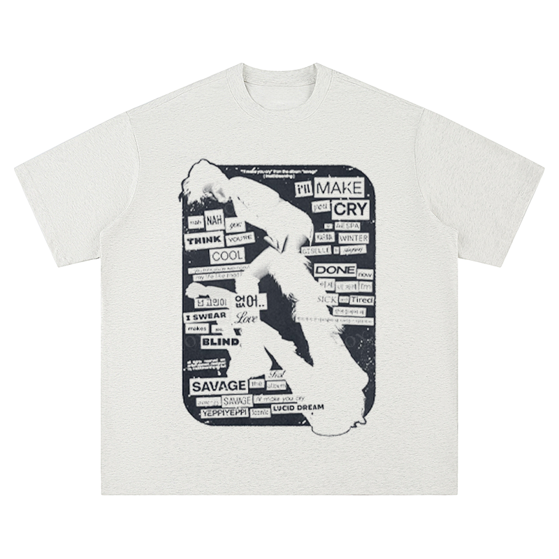 Graffiti Collage - Unisex Fit Short Sleeve T - Shirt
