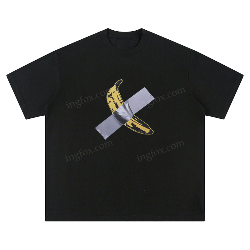 Banana Tape Graphic - Unisex Fit Short Sleeve T - Shirt