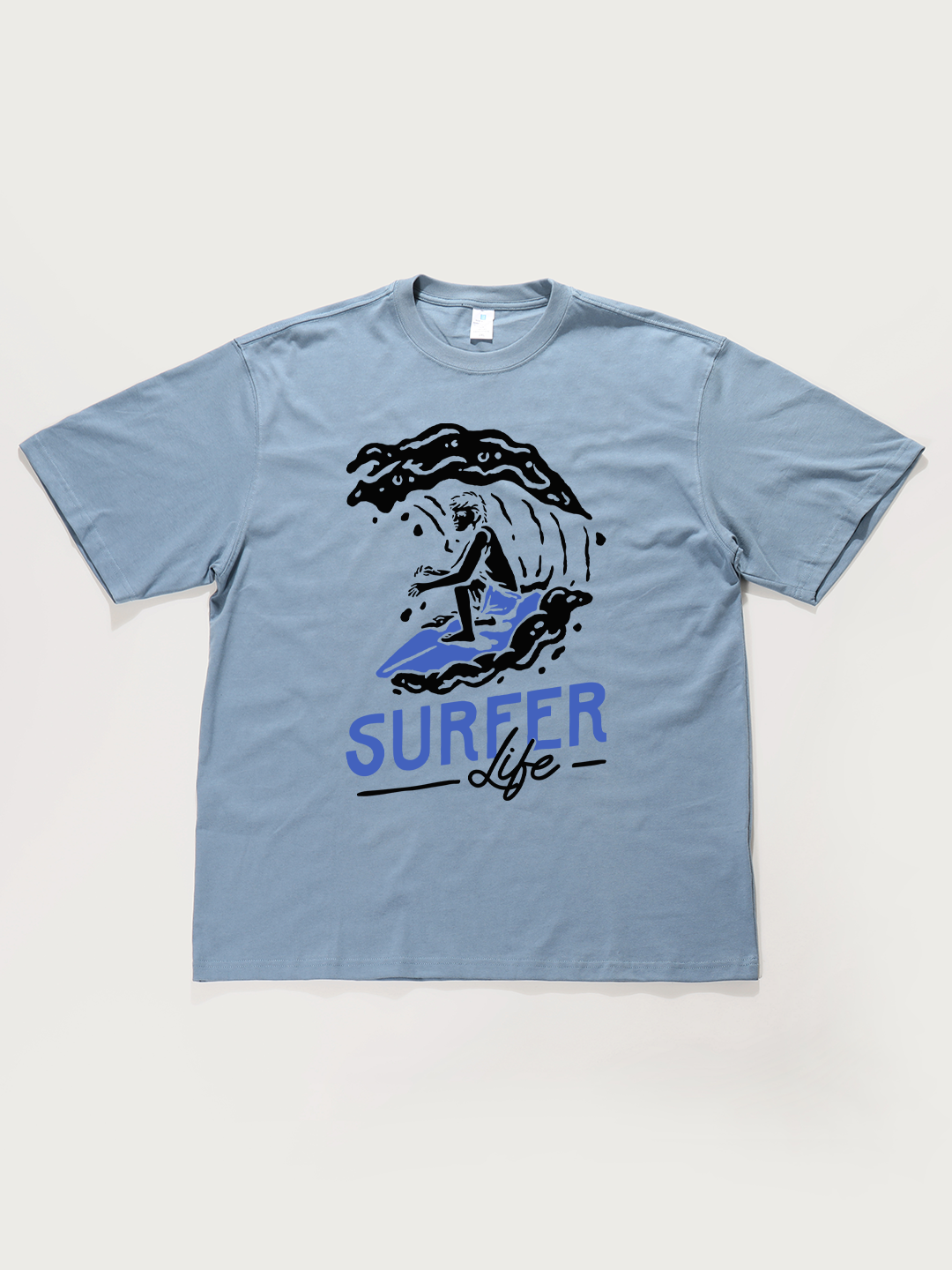 Surfer Life - Unisex Retro Cotton Short Sleeve T-Shirt