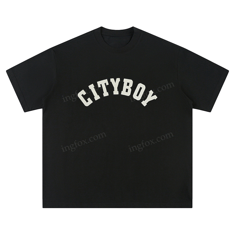 "Cityboy" Slogan - Unisex Fit Short Sleeve T - Shirt