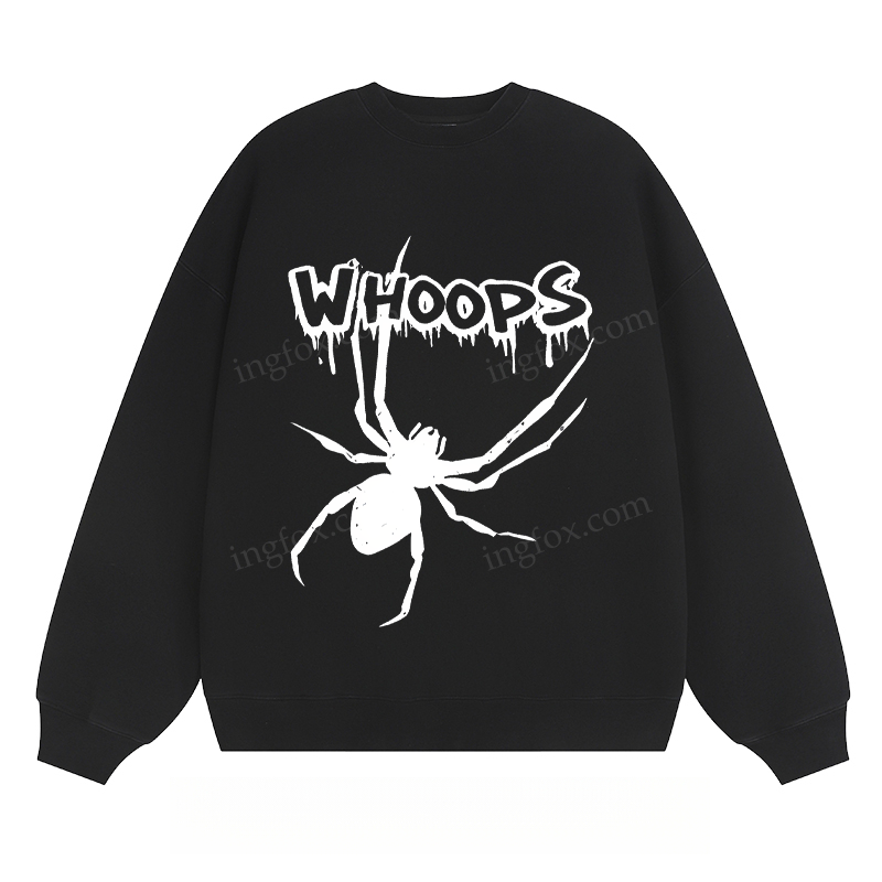 Whoops Spider - Classic Unisex Fit Crewneck Sweatshirt