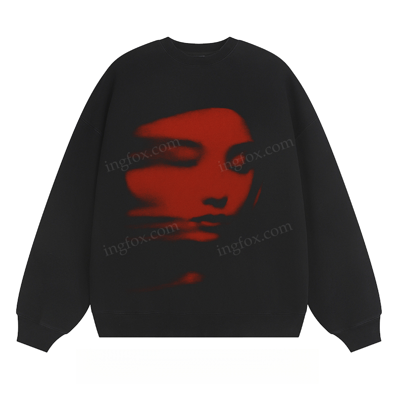 Abstract Portrait - Classic Unisex Fit Crewneck Sweatshirt