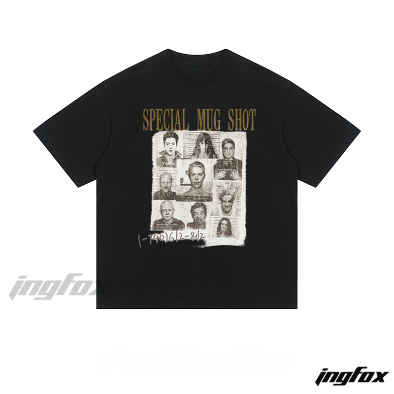 Special Mug Shot - Loose Fit Short Sleeve T - Shirt